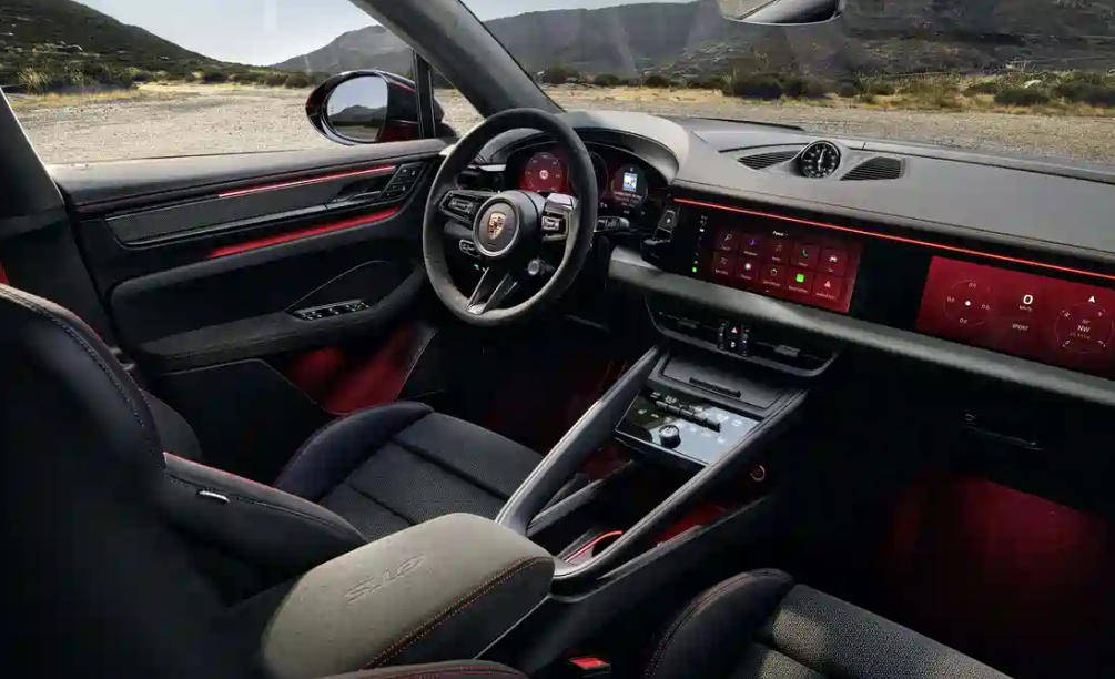 配備全新運動套件 保時捷純電Macan GTS官圖發布
