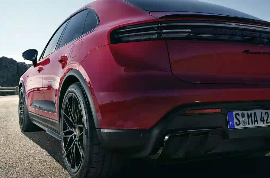 配備全新運動套件 保時捷純電Macan GTS官圖發布