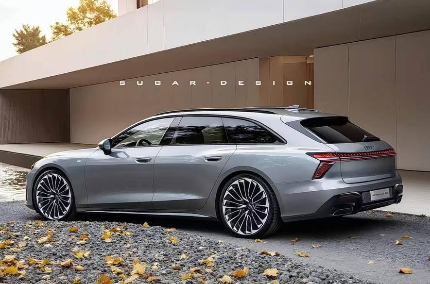 上汽奧迪真的要國產(chǎn)A7L旅行版嗎?萌哥覺得它值得等嗎?