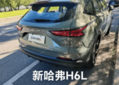 哈弗H6L官圖發布!外觀設計與梟龍MAX近似,定價多少合適?