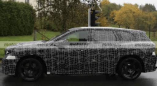 全新寶馬iX3 M諜照曝光!或擁有700馬力,網友:看最終價格