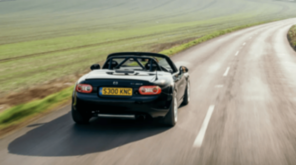 MX-5配紅頭K24,馬自達也有了8200轉紅線VTEC爆裂音