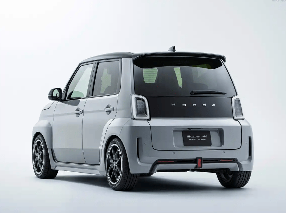 本田Super-N概念車官圖曝光!內飾簡約復古,配備BOOST模式