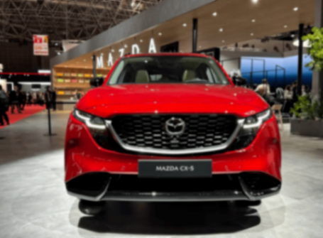 全新馬自達CX-5亮相北京車展!總功率有望超過300馬力