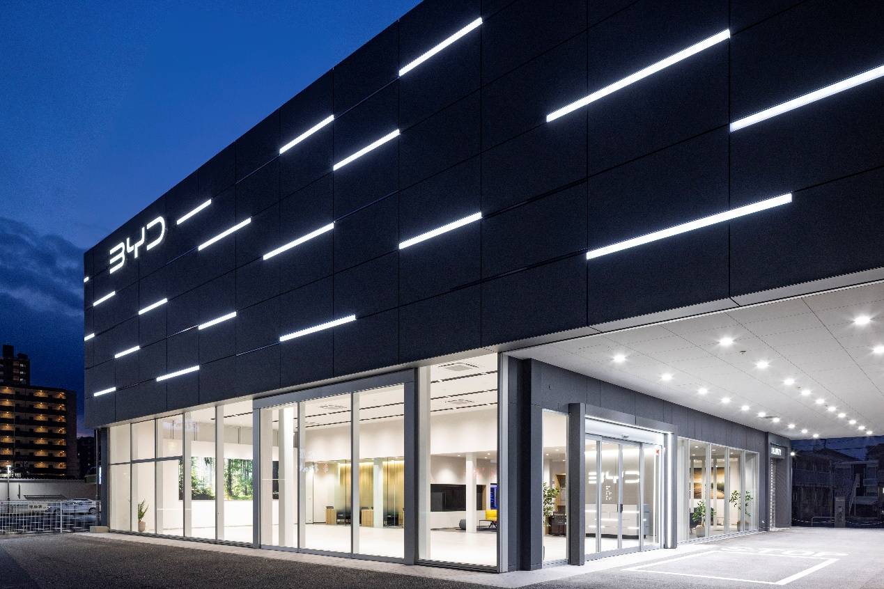 比亞迪“大鬧”東京車展背后,是深耕20年的底氣