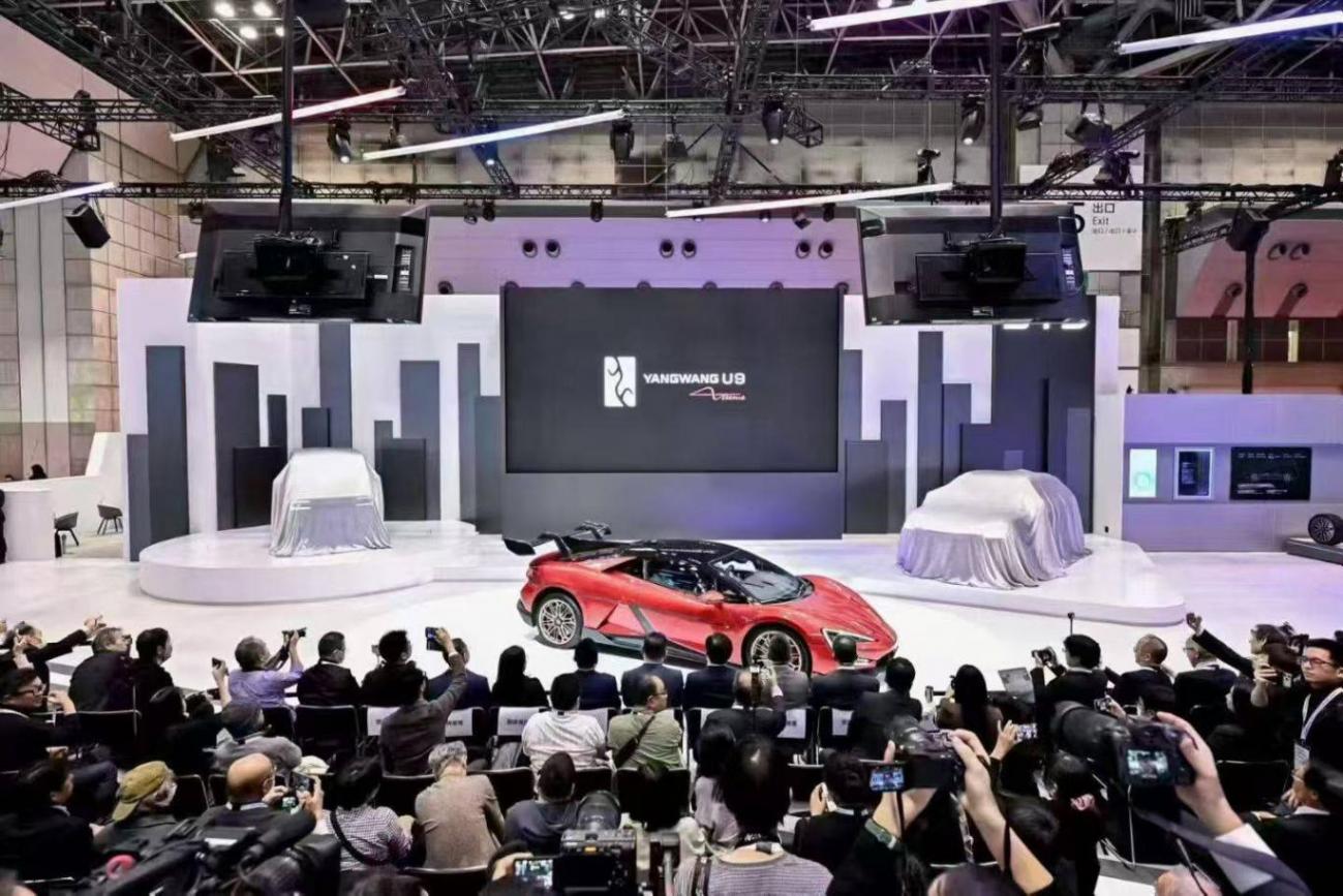 比亞迪東京車展正式發布首臺K-car,中國車企崛起的信號!