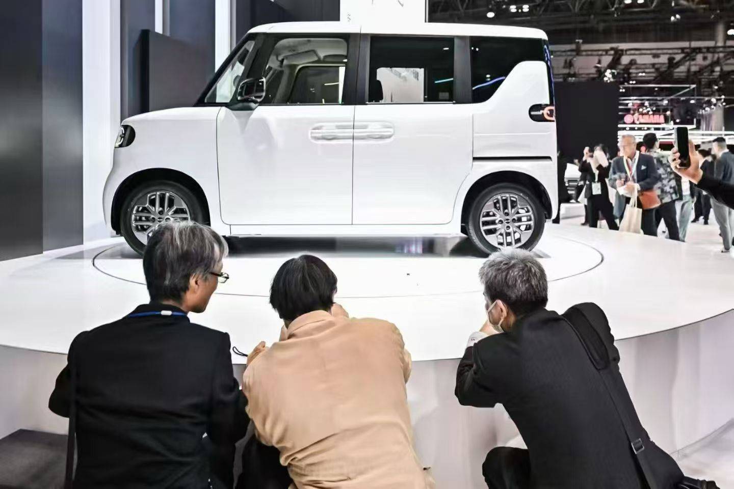 比亞迪東京車展正式發布首臺K-car,中國車企崛起的信號!