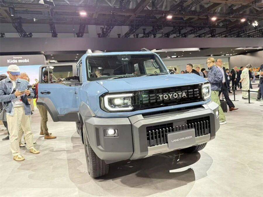 你的下一輛車,何必是“車”?2025東京車展豐田展臺藏著答案