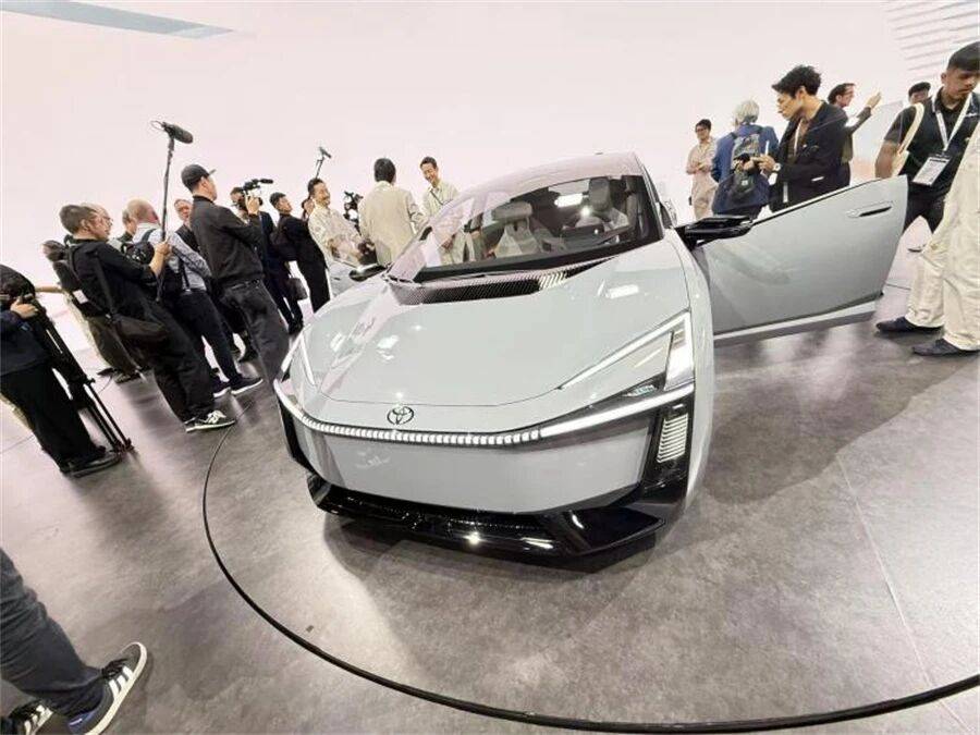 你的下一輛車,何必是“車”?2025東京車展豐田展臺藏著答案