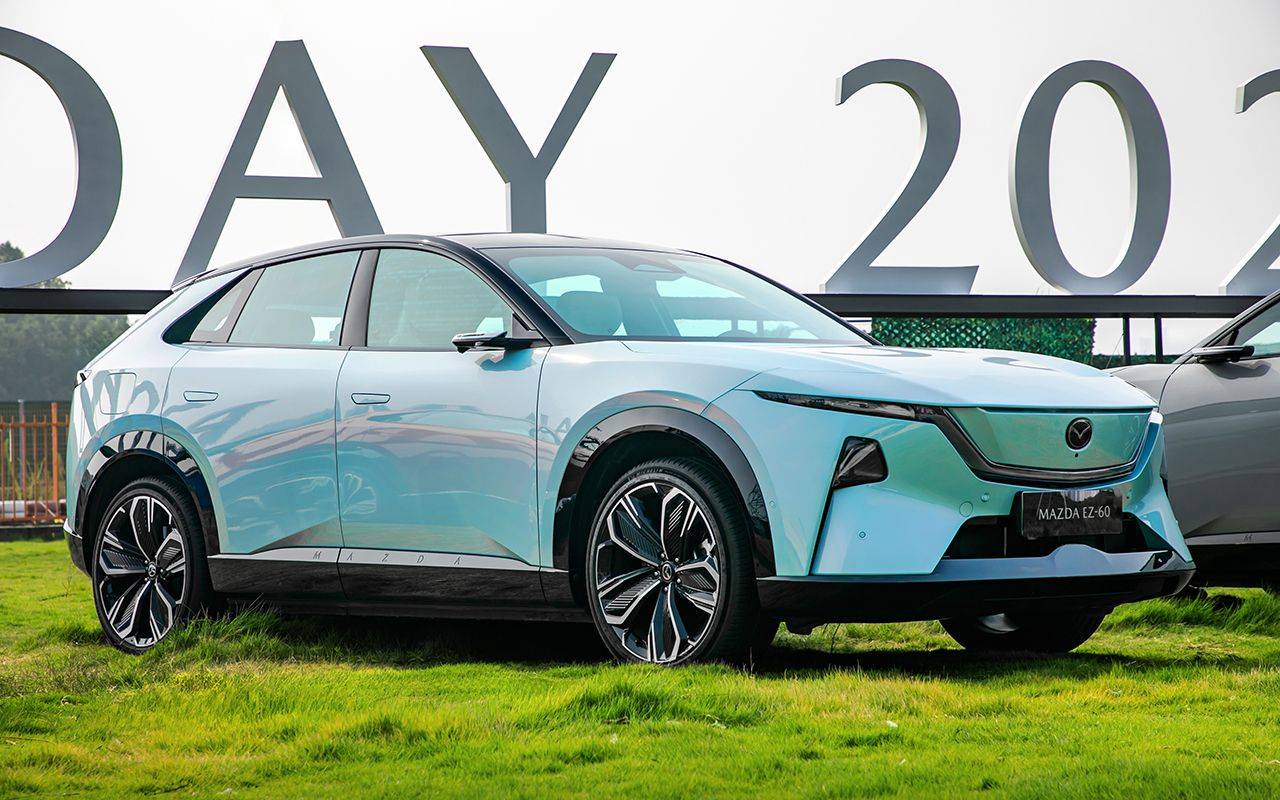 權威獎項背書王心凌代言 長安馬自達EZ-6官降11.98萬起