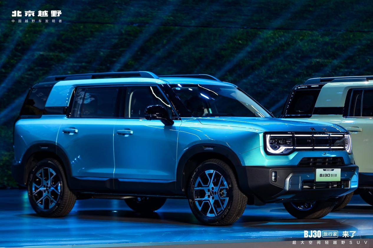 重塑輕越野SUV價值 BJ30旅行家上市即熱銷!