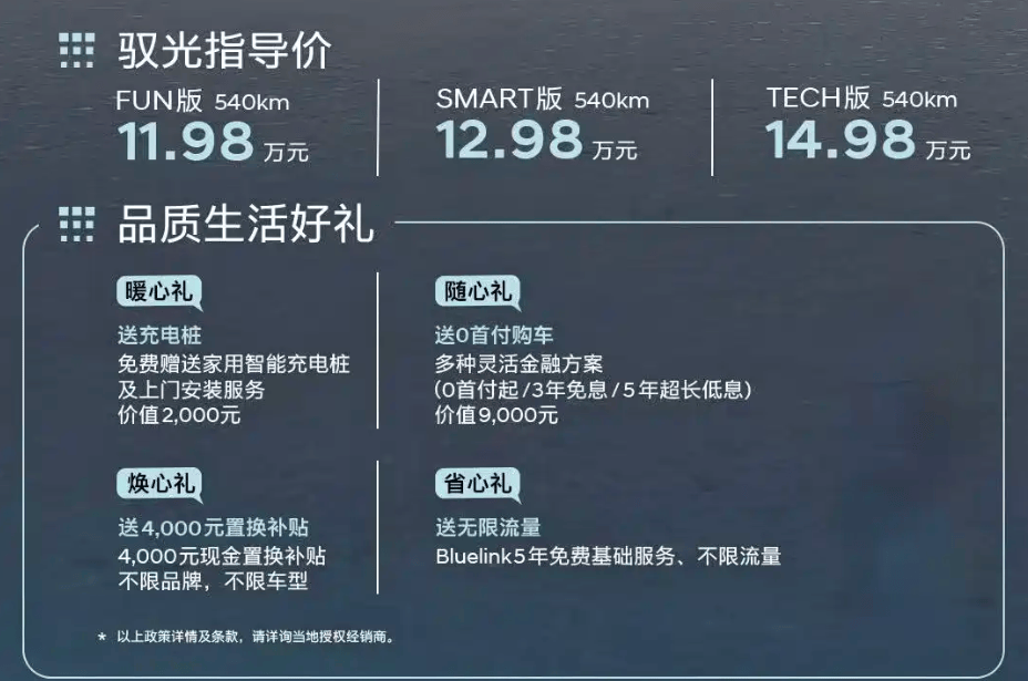 30萬級體驗僅售11.58萬起,北京現代EO羿歐開始絕地反擊