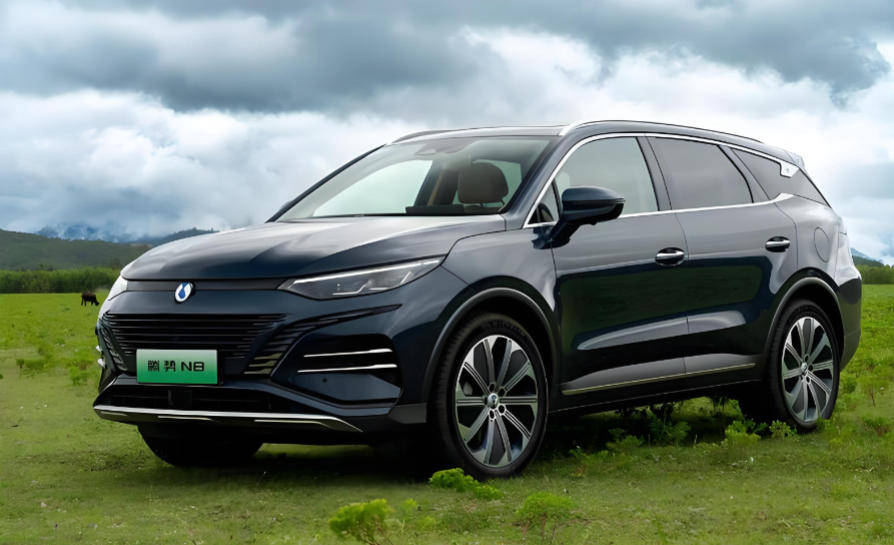 產品力媲美“9系”SUV!騰勢N8L全方位體驗,我最喜歡它哪一點?