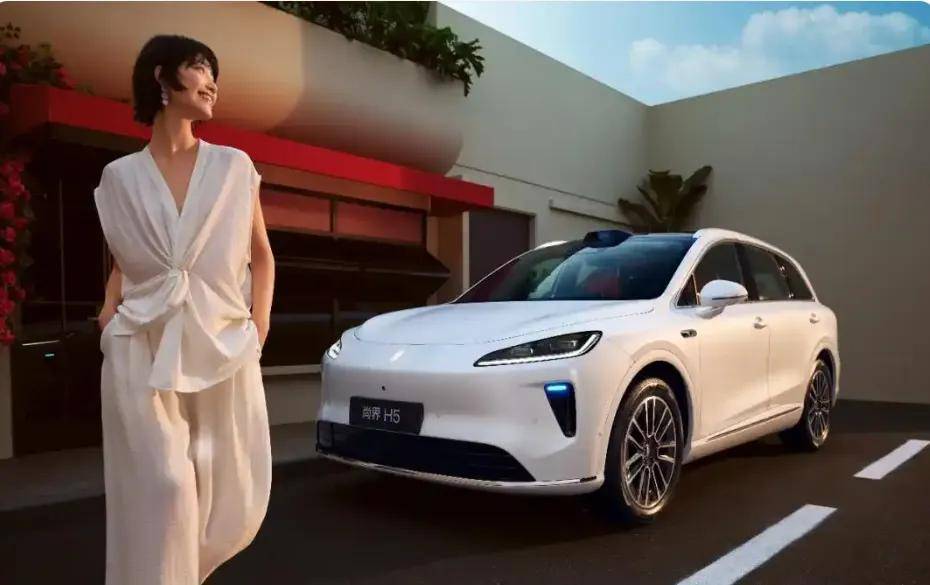 43天破萬!尚界H5的表現能打多少分?