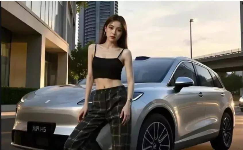 43天破萬!尚界H5的表現能打多少分?