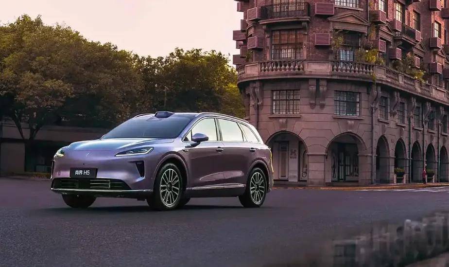 43天破萬!尚界H5的表現能打多少分?