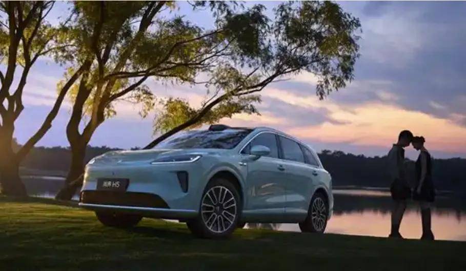 43天破萬!尚界H5的表現能打多少分?