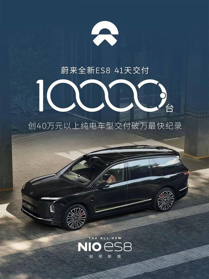 蔚來月銷破4萬,憑啥?