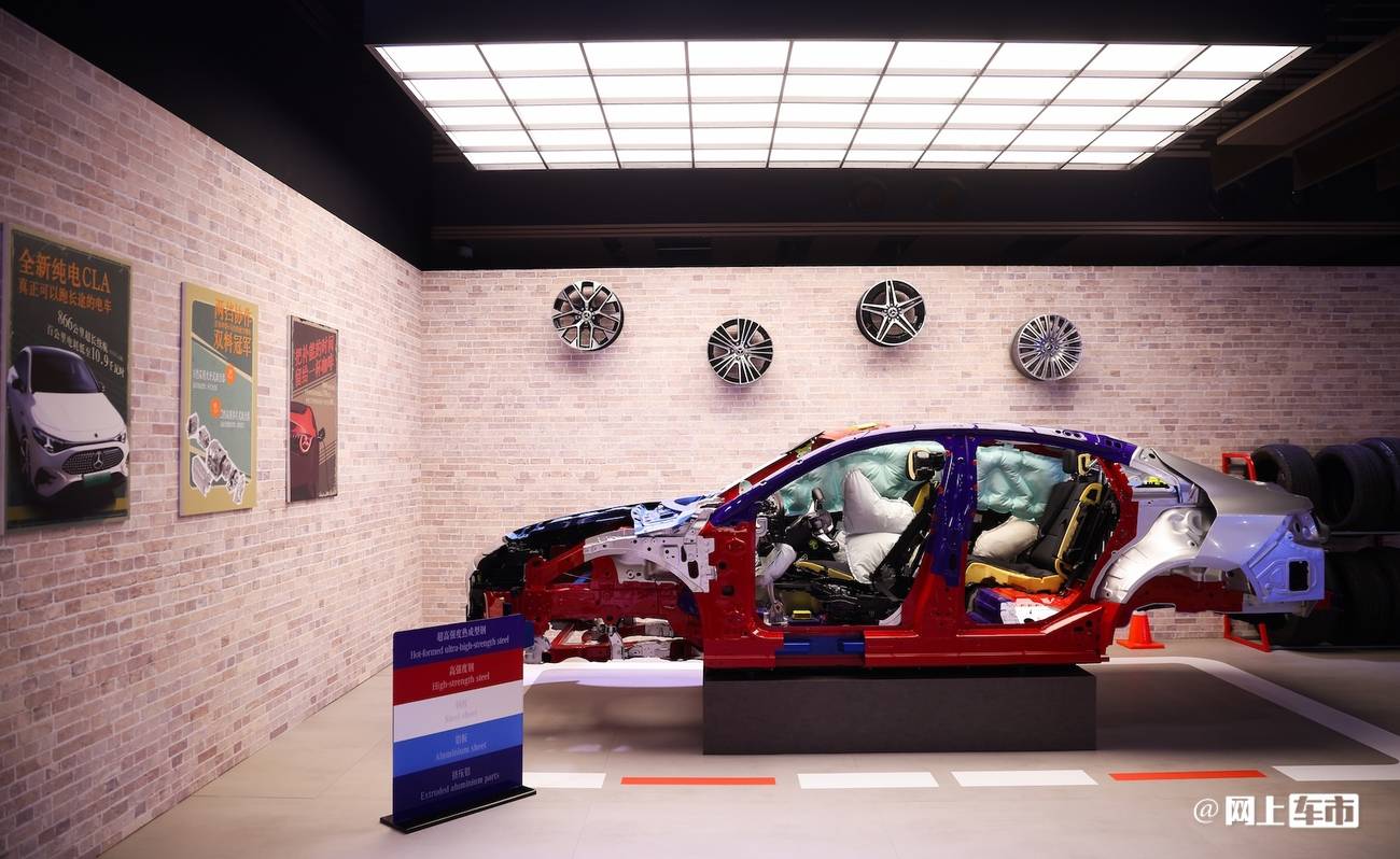 “這感覺就對了!”奔馳純電CLA上市——對話段建軍