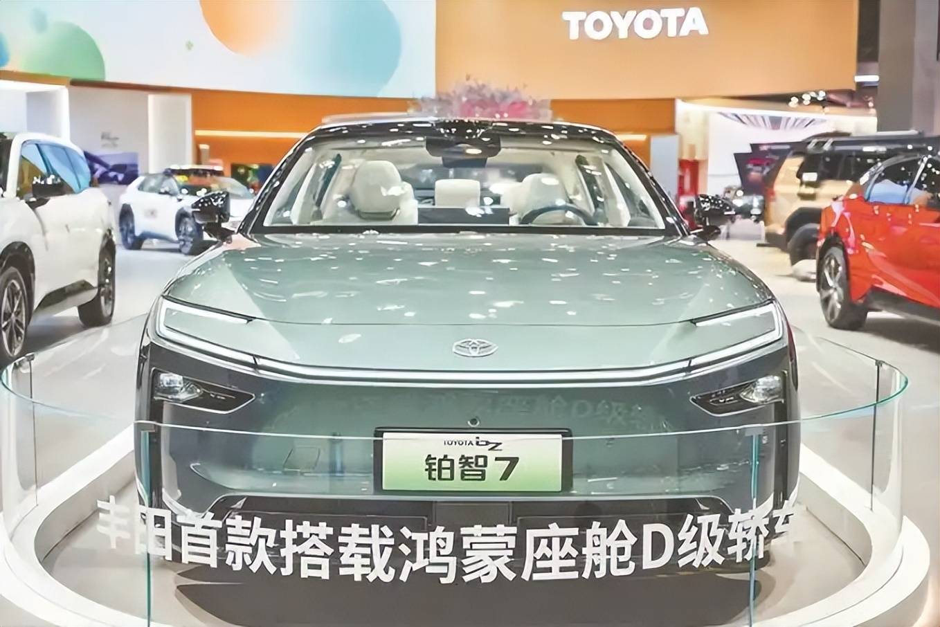 八進進博會,豐田深度本土化