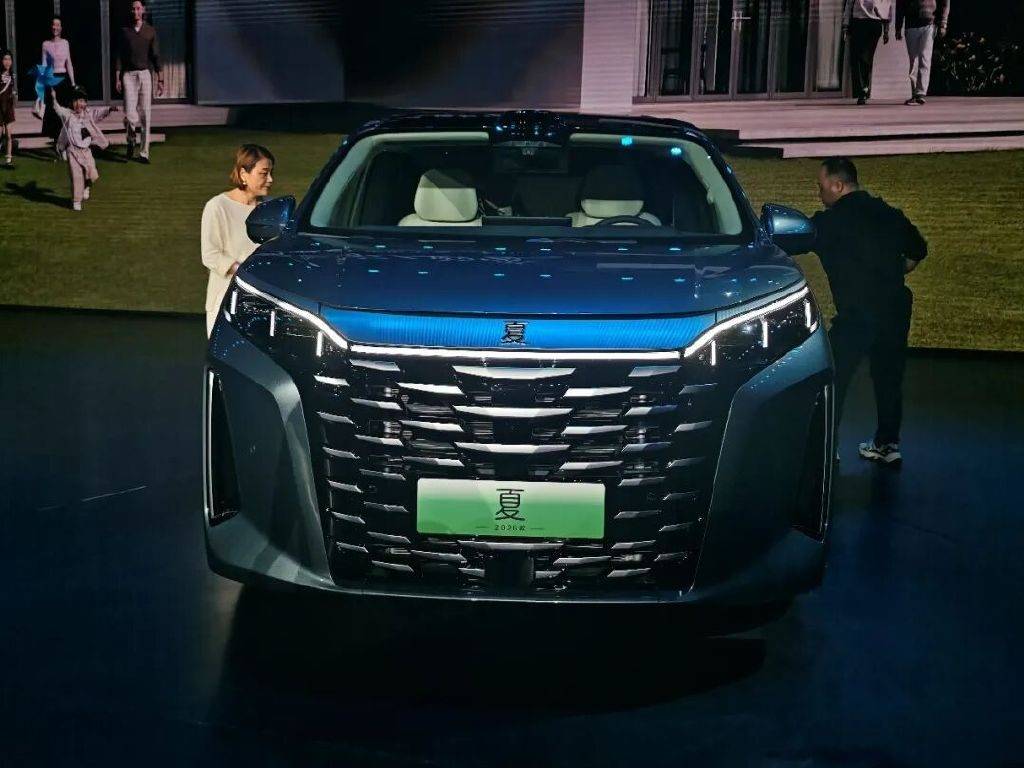 家用MPV最優(yōu)解:比亞迪2026款夏,重塑家庭出行