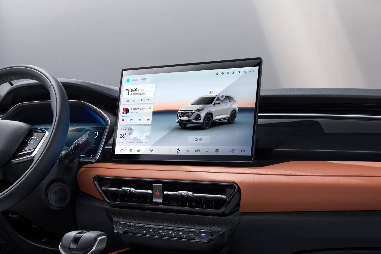 在新能源的“主場”,長安CS75PRO回應了市場的另一面