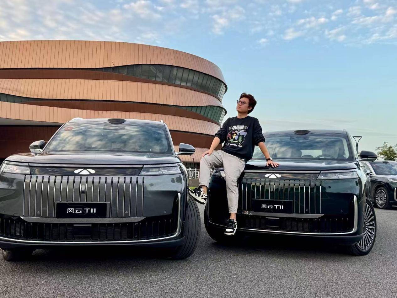 莫干山實測風云T11!調頭一把過,345kW爆發多巴胺