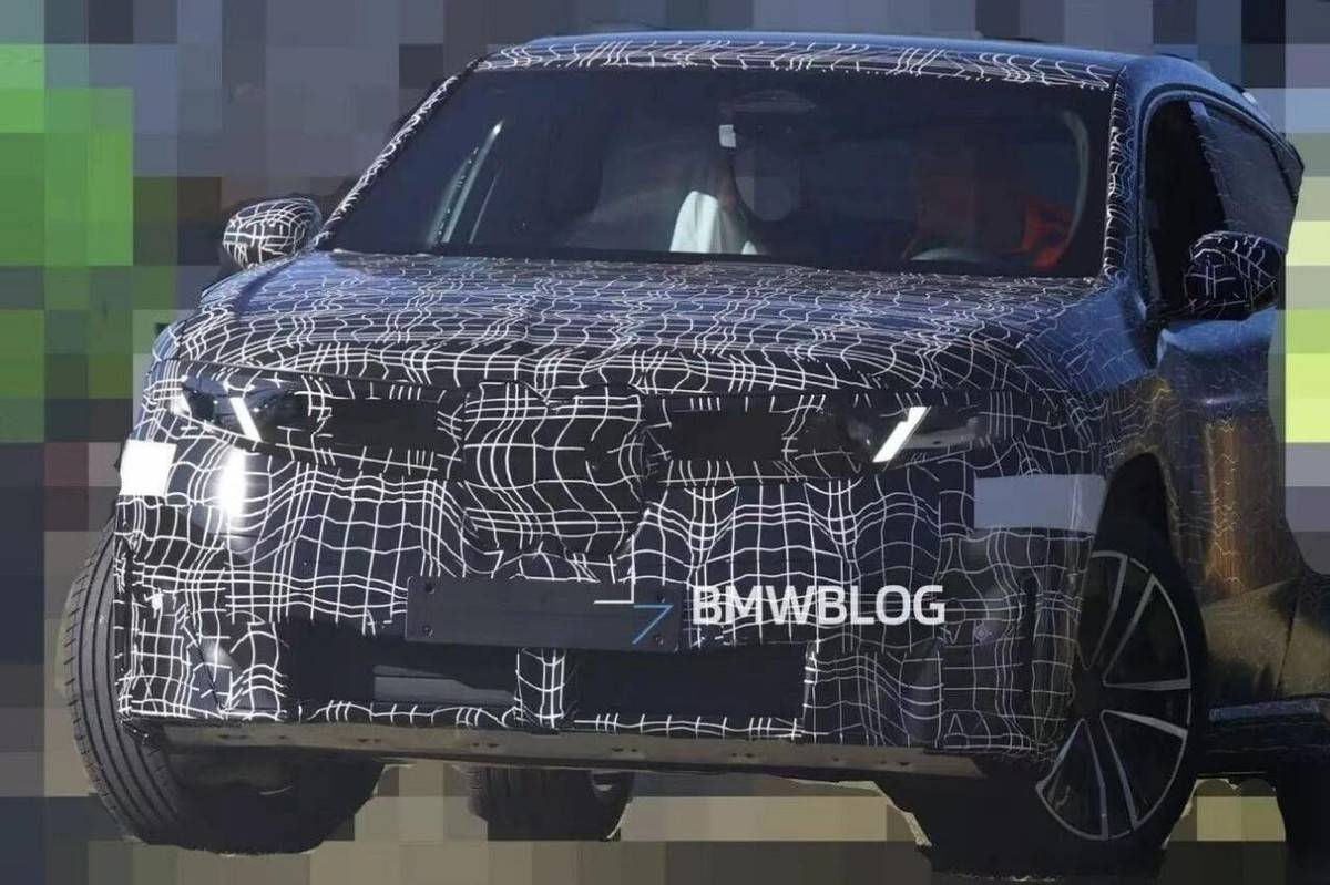 寶馬X4將停產,全新純電iX4已在路上,這外形30萬能好賣?