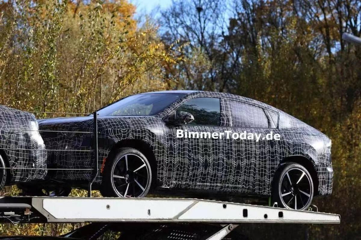 寶馬X4將停產,全新純電iX4已在路上,這外形30萬能好賣?