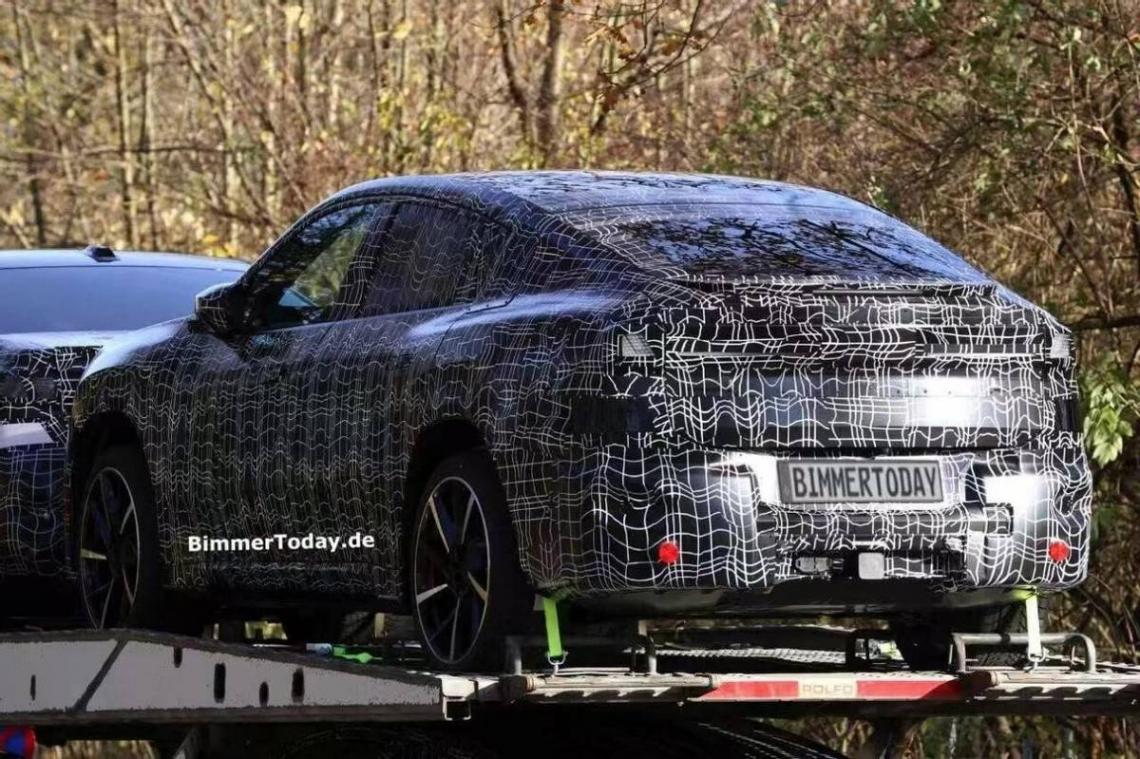 寶馬X4將停產,全新純電iX4已在路上,這外形30萬能好賣?