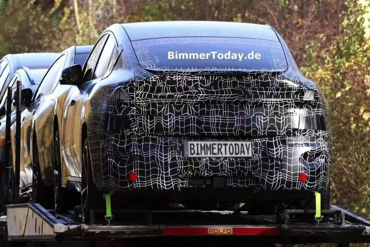 寶馬X4將停產,全新純電iX4已在路上,這外形30萬能好賣?