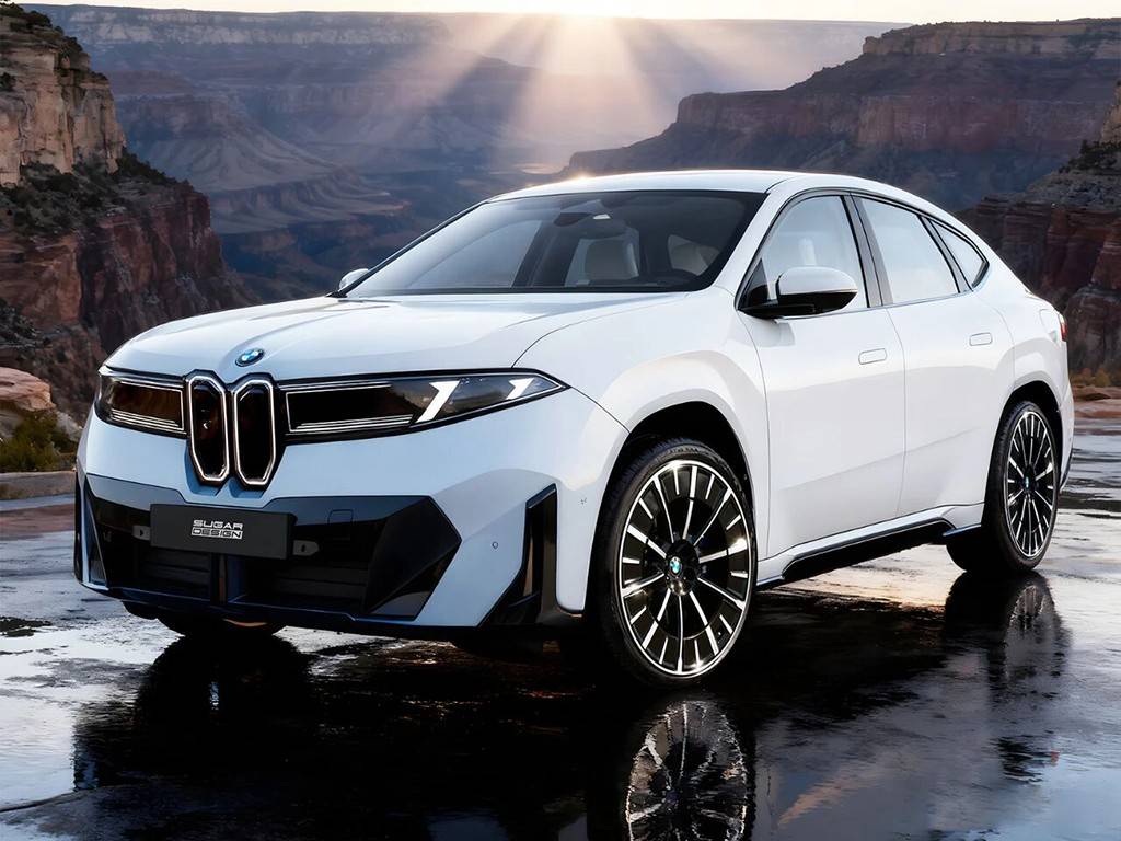 寶馬X4將停產,全新純電iX4已在路上,這外形30萬能好賣?