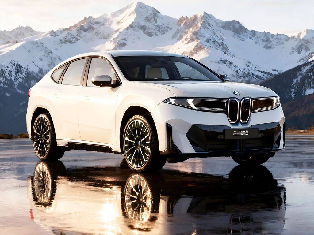 寶馬X4將停產,全新純電iX4已在路上,這外形30萬能好賣?