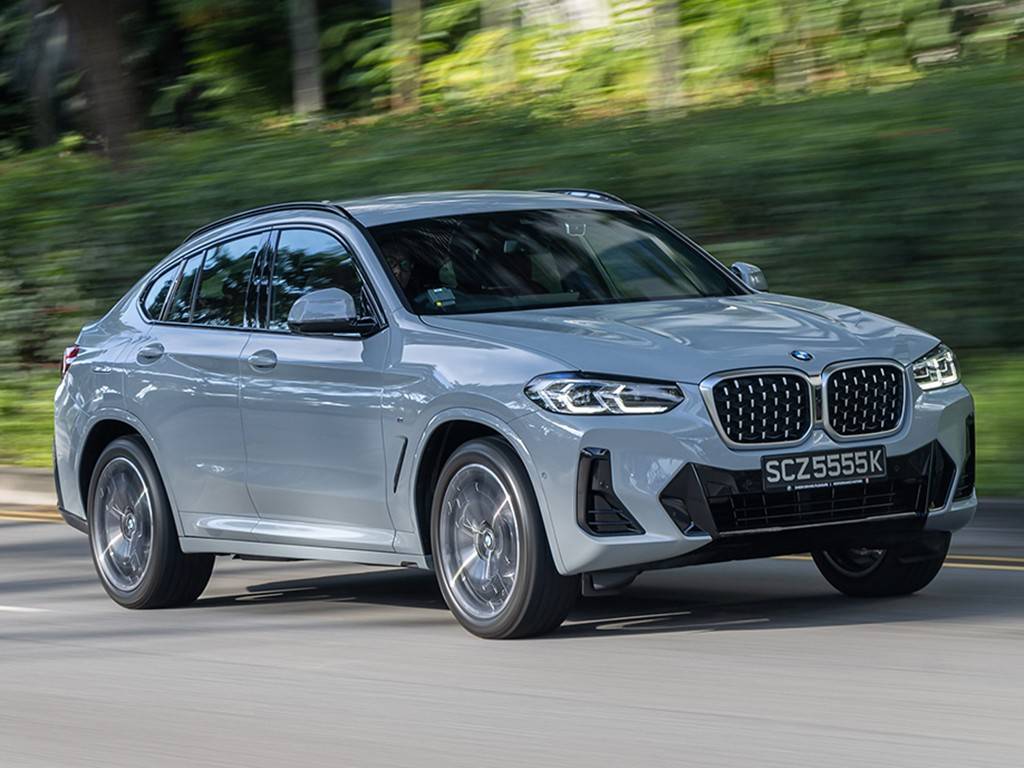 寶馬X4將停產,全新純電iX4已在路上,這外形30萬能好賣?