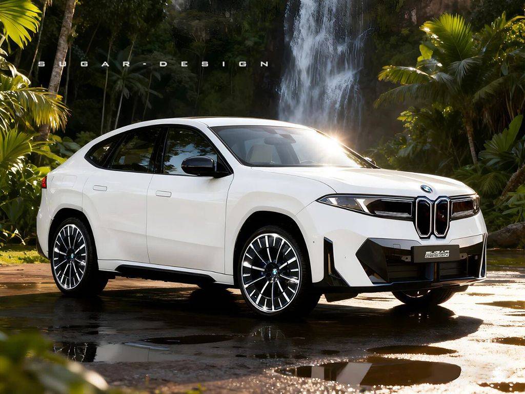 寶馬X4將停產,全新純電iX4已在路上,這外形30萬能好賣?