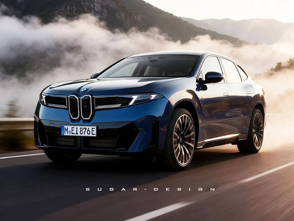 寶馬X4將停產,全新純電iX4已在路上,這外形30萬能好賣?