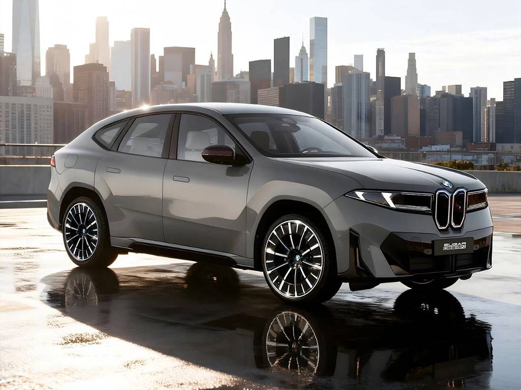 寶馬X4將停產,全新純電iX4已在路上,這外形30萬能好賣?