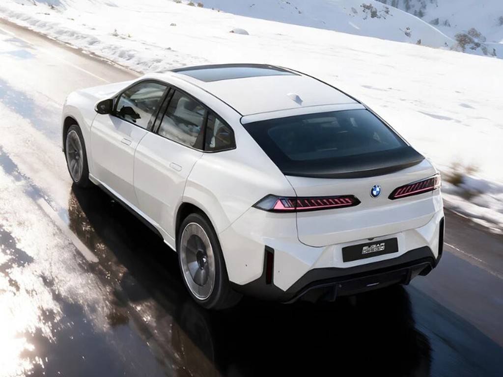 寶馬X4將停產,全新純電iX4已在路上,這外形30萬能好賣?