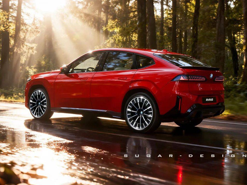 寶馬X4將停產,全新純電iX4已在路上,這外形30萬能好賣?