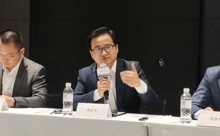 李云飛:比亞迪堅守磷酸鐵鋰路線,安全是最大豪華不容妥協