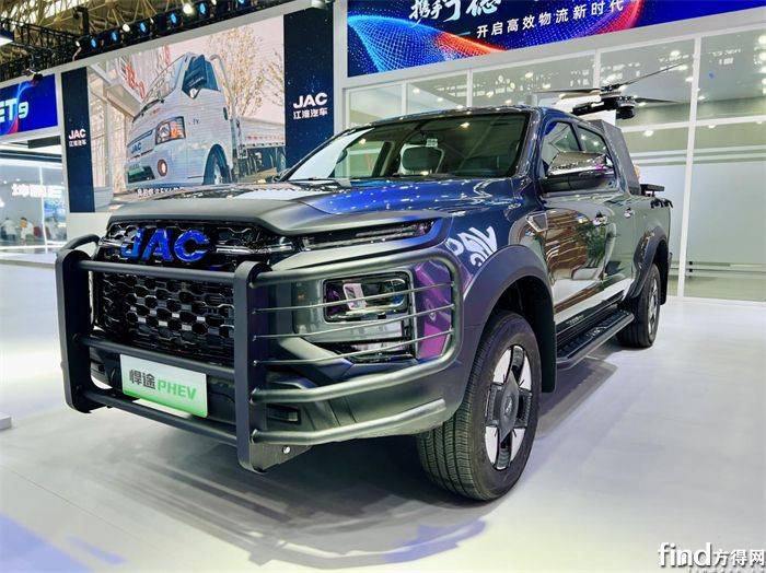 武漢車展 “改裝神器”!江淮悍途 PHEV 是皮卡 更是農業(yè)作業(yè)平臺?