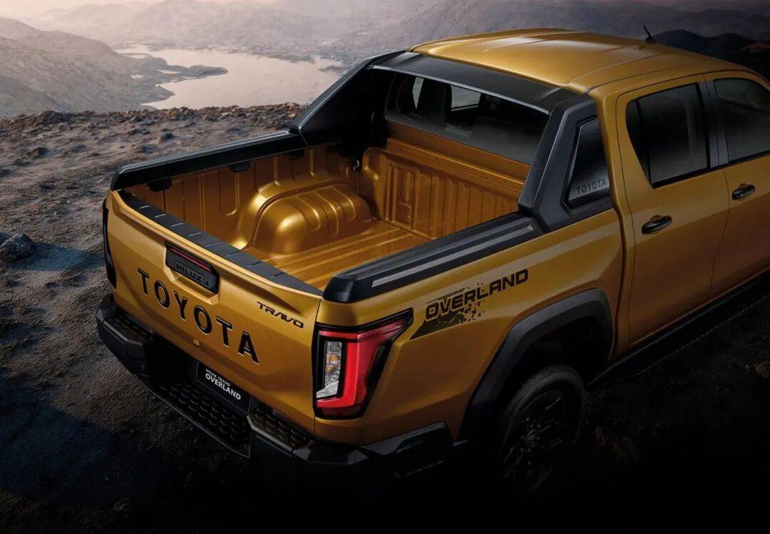 “皮卡之王”全新換代,燃油+混動+純電全都有,發家致富神器!