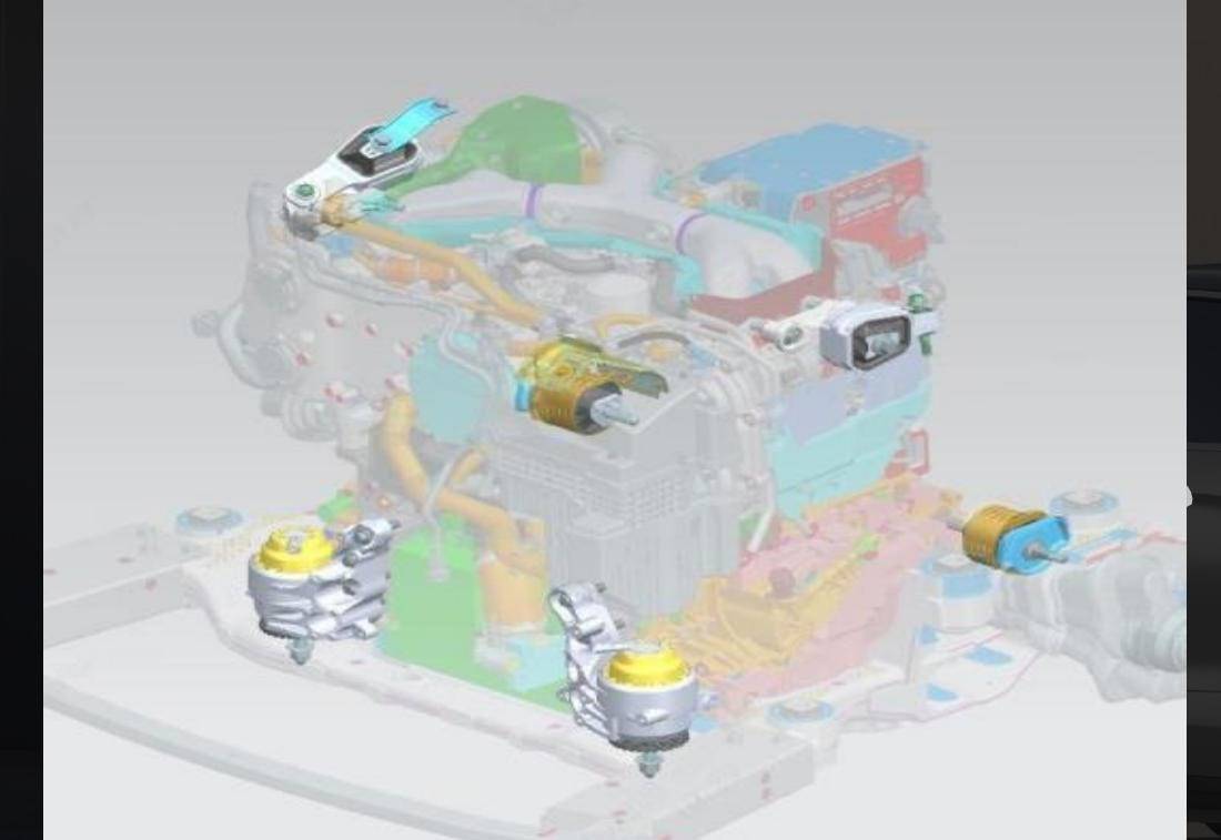 仰望U7水平對置發動機技術解析,優缺點鮮明,活塞就像拳擊手