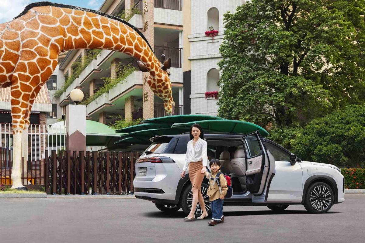 10萬買大五座?埃安 i60:我不僅大,還真能打