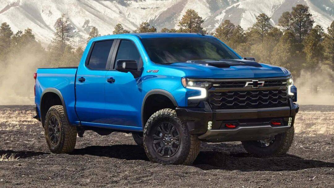 兩款研發中的新V8,通用皮卡與超跑都有份