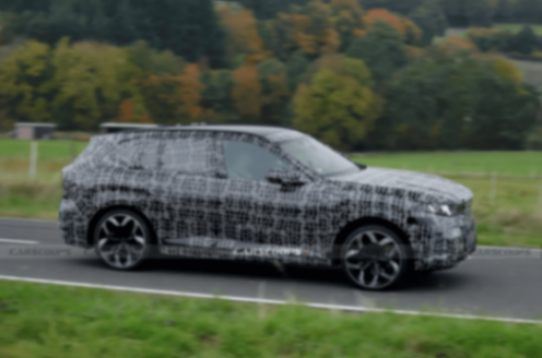 五種動(dòng)力選擇,全新寶馬X5諜照再曝光