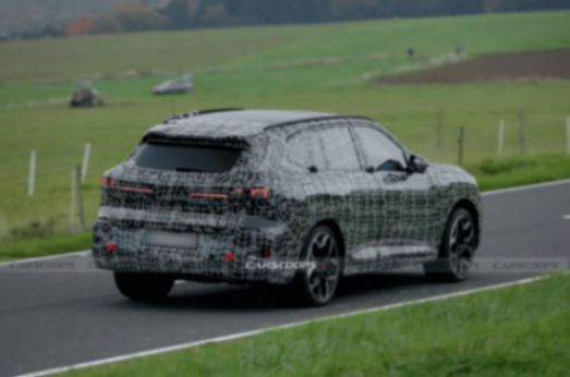 五種動(dòng)力選擇,全新寶馬X5諜照再曝光