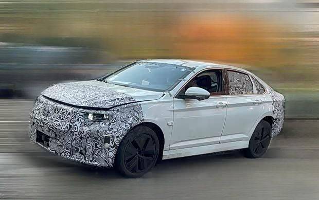 捷達(dá)新能源車諜照曝光,智能座艙與輔助駕駛系統(tǒng)加持,明年上市