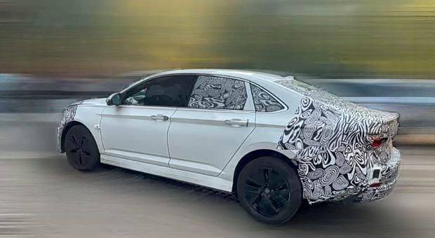 捷達(dá)新能源車諜照曝光,智能座艙與輔助駕駛系統(tǒng)加持,明年上市