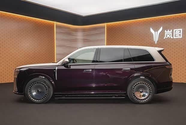 嵐圖泰山正式亮相!預售價45萬起 11月18日上市